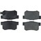 Centric Parts PREM CERAMIC BRAKE PAD SHIMS & HARDWARE 301.05361 - alternate 1